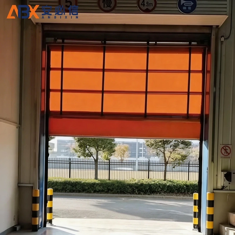 商洛背带堆积门