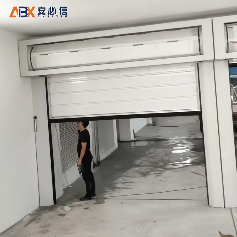 商洛螺旋式快速门