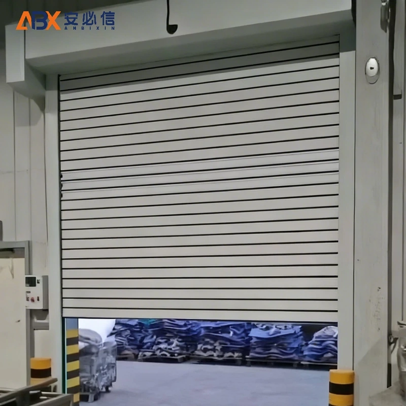 商洛铝制高速门